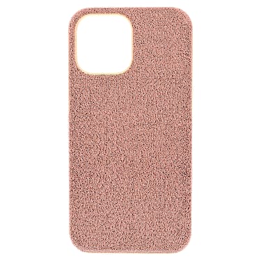 Θήκη κινητού High, iPhone® 13 Pro Max, Ροζ χρυσαφί τόνος - Swarovski, 5643039