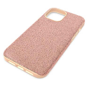 High smartphonehoesje, iPhone® 13 Pro Max, Roségoudkleurig - Swarovski, 5643039
