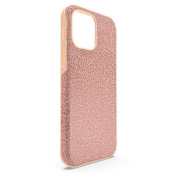 High smartphonehoesje, iPhone® 13 Pro Max, Roségoudkleurig - Swarovski, 5643039