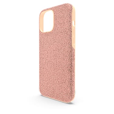 High smartphonehoesje, iPhone® 13 Pro Max, Roségoudkleurig - Swarovski, 5643039