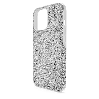 High 手機殼, iPhone® 13 Pro, 銀色 - Swarovski, 5643041
