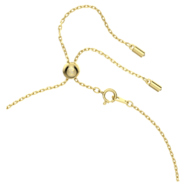 Cariti set, Red bean ice, Red, Gold-tone plated - Swarovski, 5643913