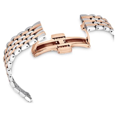Crystalline Aura 워치, 스위스 메이드, 메탈 브레이슬릿, 로즈골드 톤, 믹스 메탈 피니시 - Swarovski, 5644075