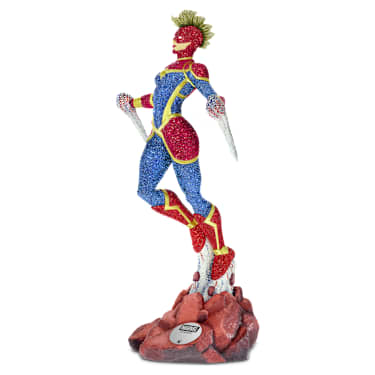 Marvel Captain Marvel Edizione Limitata - Swarovski, 5644689