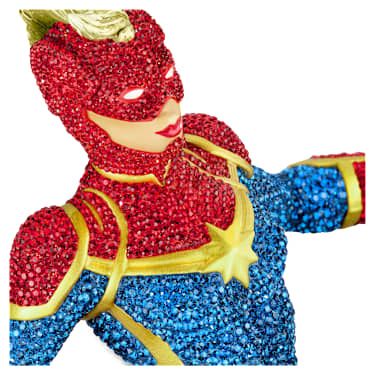 Marvel Captain Marvel Edizione Limitata - Swarovski, 5644689