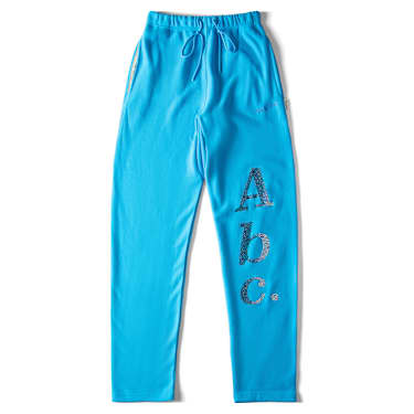 ADVISORY BOARD CRYSTALS, Subjective Halos sweatpants, Blue - Swarovski, 5644762