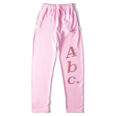 ADVISORY BOARD CRYSTALS, Explanation of the Foregoing Phenomena sweatpants, Pink - Swarovski, 5644765