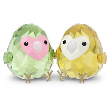 All you Need are Birds Couple d’Inséparables - Swarovski, 5644844