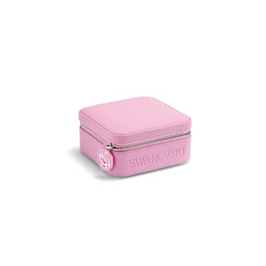 Iconic Swan COG Jewelry Box, Pink - Swarovski, 5644902