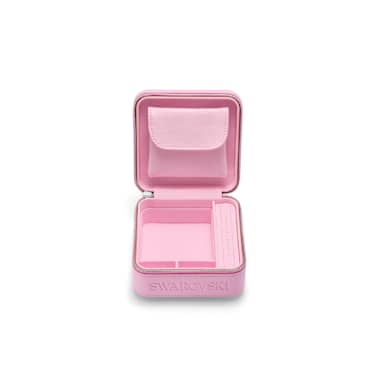 Iconic Swan COG Jewelry Box, Pink - Swarovski, 5644902