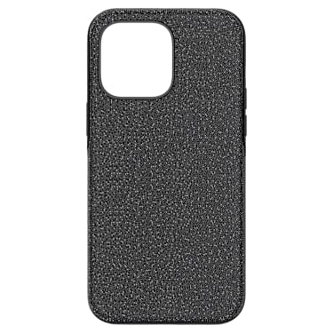 High Smartphone Schutzhülle, iPhone® 14 Pro Max, Schwarz - Swarovski, 5644911
