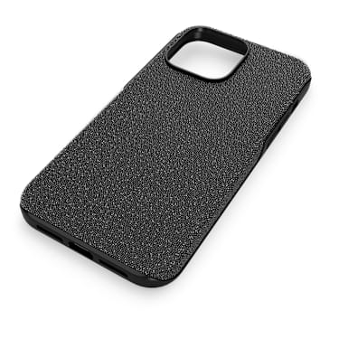 High smartphone case, iPhone® 14 Pro Max, Black | Swarovski