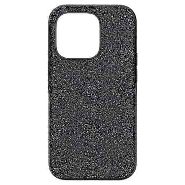 Pouzdro na chytrý telefon High, iPhone® 14 Pro, Černá - Swarovski, 5644912