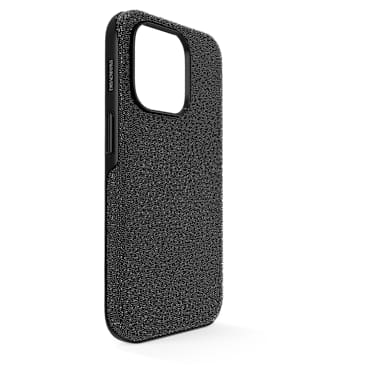 Étui pour smartphone High, iPhone® 14 Pro, Noir - Swarovski, 5644912