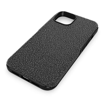 Étui pour smartphone High, iPhone® 14, Noir - Swarovski, 5644913