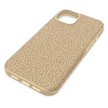 High smartphonehoesje, iPhone® 14, Goudkleurig - Swarovski, 5644916