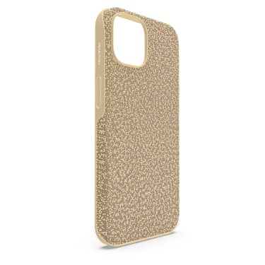 High smartphonehoesje, iPhone® 14, Goudkleurig - Swarovski, 5644916