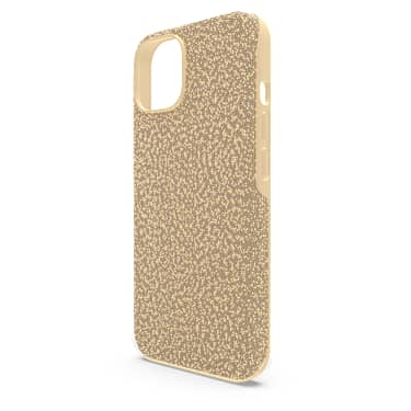 High smartphonehoesje, iPhone® 14, Goudkleurig - Swarovski, 5644916