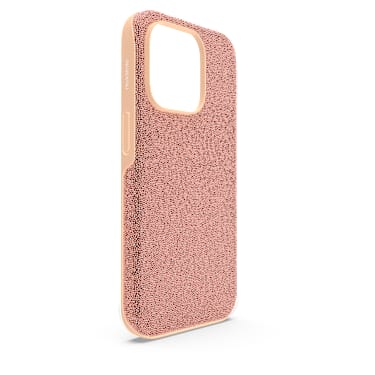 High Smartphone Schutzhülle, iPhone® 14 Pro, Roséfarben - Swarovski, 5644924