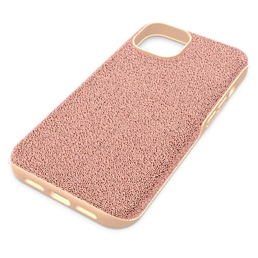 Ovitek za mobilni telefon High, iPhone® 14, Odtenek rožnatega zlata - Swarovski, 5644925