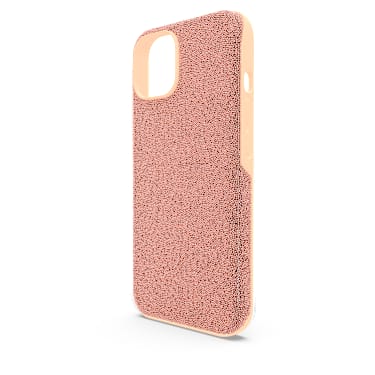 High 스마트폰 케이스, iPhone® 14, 로즈골드 톤 - Swarovski, 5644925