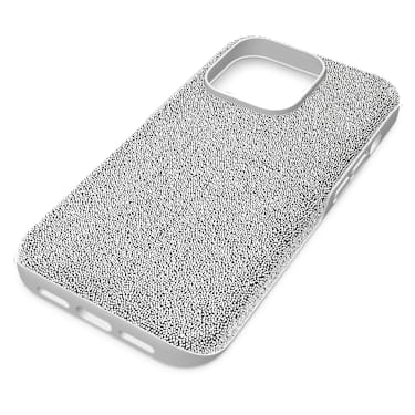 High 手機殼, iPhone® 14 Pro Max, 銀色 - Swarovski, 5644927