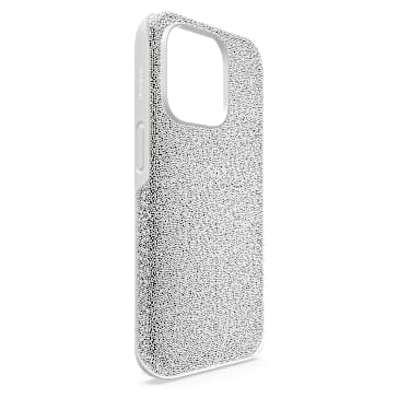 High Smartphone Schutzhülle, iPhone® 14 Pro Max, Silberfarben - Swarovski, 5644927