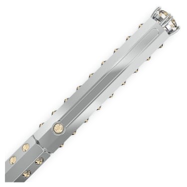 SCS ballpoint pen, Statement, Silver tone, Chrome plated - Swarovski, 5645361