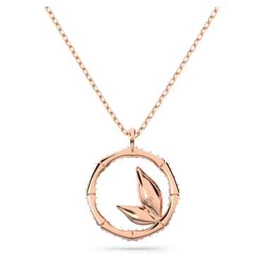 Swarovski shop leaf necklace