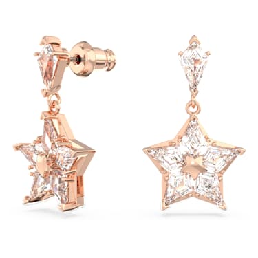 Swarovski star drop earrings cheap