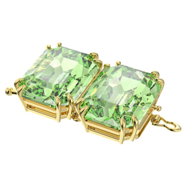 Podaljšek Millenia, Osmerokotni rez, Zelen, PVD zlatega odtenka - Swarovski, 5645617