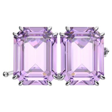 Millenia Verlängerungsstück, Oktagon-Schliff, Violett, Rhodiniert - Swarovski, 5645618