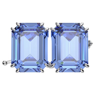 Millenia 延长链, 八角形切割, 蓝色, 镀铑 - Swarovski, 5645620