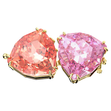 Millenia extender, Trilliant cut, Multicolored, 18K gold finish - Swarovski, 5645625