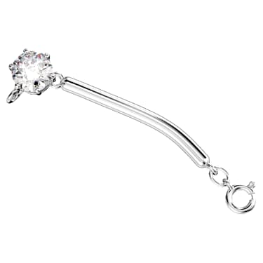 Constella 익스텐더, 라운드 컷, 화이트, 로듐 플래팅 - Swarovski, 5645627