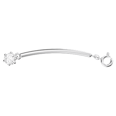 Constella 익스텐더, 라운드 컷, 화이트, 로듐 플래팅 - Swarovski, 5645631