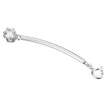 Constella 익스텐더, 라운드 컷, 화이트, 로듐 플래팅 - Swarovski, 5645631