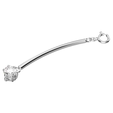 Constella 익스텐더, 라운드 컷, 화이트, 로듐 플래팅 - Swarovski, 5645631