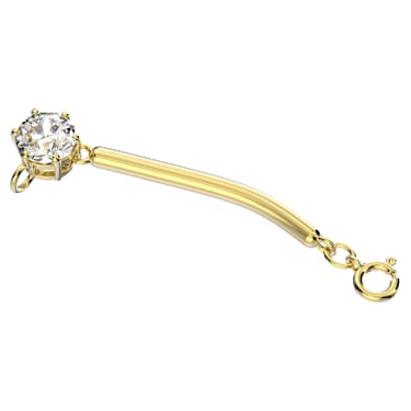 Przedłużka Constella, Szlif okrągły, Biała, Wykończenie z 18-karatowego złota - Swarovski, 5645633