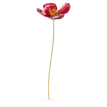 Garden Tales Rote Mohnblume - Swarovski, 5646018