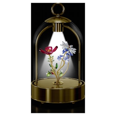 Garden Tales Lampion LED Bukiet kwiatów - Swarovski, 5646021