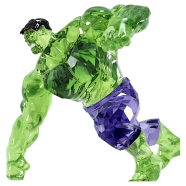 SWAROVSKI Marvel Hulk Collectible Figurine Crystal 3.75 Inch