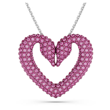 Swarovski love pendant sales