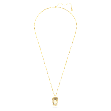 Colgante Harmonia, Cristal de gran tamaño, Tono dorado, Baño tono oro - Swarovski, 5646685
