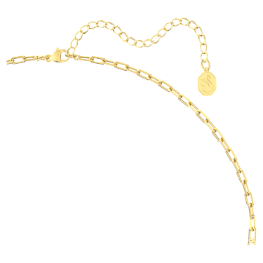 Colgante Harmonia, Cristal de gran tamaño, Tono dorado, Baño tono oro - Swarovski, 5646685