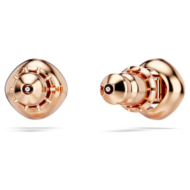 Swarovski angelic earrings rose gold clearance