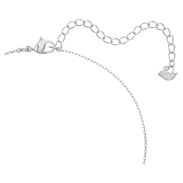 Stilla Attract 펜던트, 그린, 로듐 플래팅 - Swarovski, 5646717