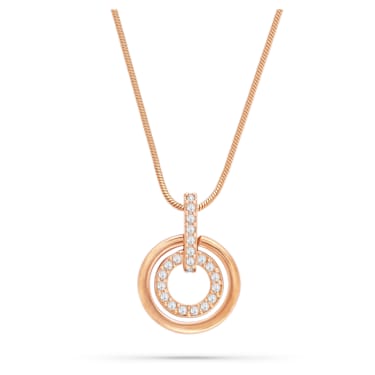18ct Rose Gold Small Round Shape Necklace | Cerrone Jewellers