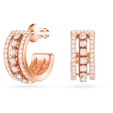 Swarovski Hyperbola hoop Earrings