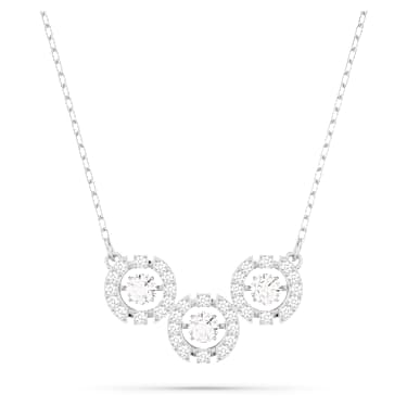 Swarovski attract round necklace hotsell